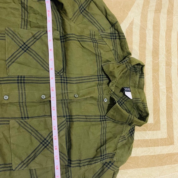 H&M Green check Shirt - Picture 5 of 5